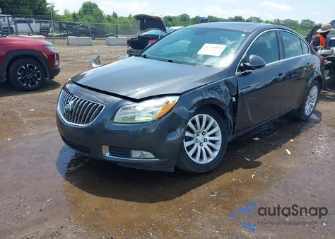 2011 Buick Regal Cxl Oshawa z USA, uszkodzony, nr VIN 2G4GP5EC9B9173286